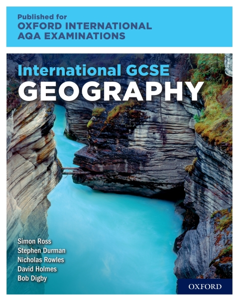 Book Oxford International AQA Examinations: International GCSE Geography free