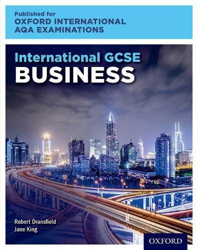 Book Oxford International AQA Examinations: International GCSE Business free