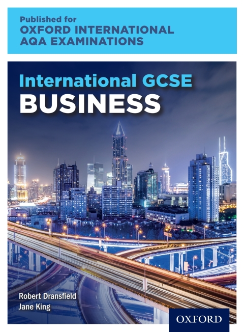 Book Oxford International AQA Examinations: International GCSE Business free