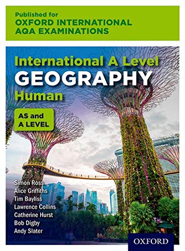 Book Oxford International AQA Examinations: International A Level Geography Human free