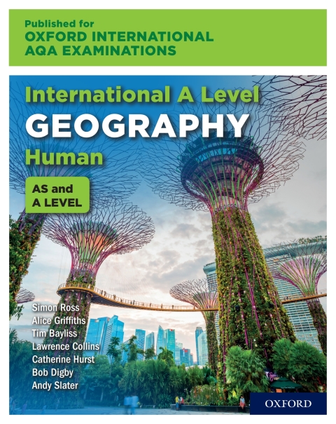 Book Oxford International AQA Examinations: International A Level Geography Human free
