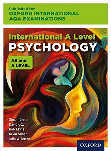 Book International A Level Psychology for Oxford International AQA Examinations free