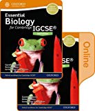 Book Essential Biology for Cambridge IGCSERG Print and Online Student Book Pack (CIE IGCSE Essential Series) free