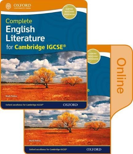 Book Complete English Literature For Cambridge Igcse Print & Online Student Book free