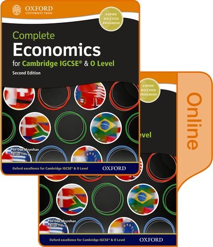 Book Complete Economics For Cambridge Igcse And O Level Print & Online Student Book (cie Igcse Complete Series) free
