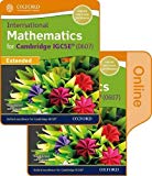Book International Maths for Cambridge IGCSE Print & Online Student Book (CIE IGCSE Complete Series) free