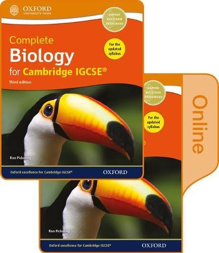 Book Complete Biology for Cambridge IGCSERG Print and Online Student Book Pack (CIE IGCSE Complete Series) free