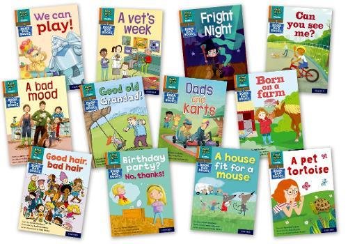Book Read Write Inc. Phonics Book Bag Books: Orange Set 4 Storybooks Mixed Pack of 12 free