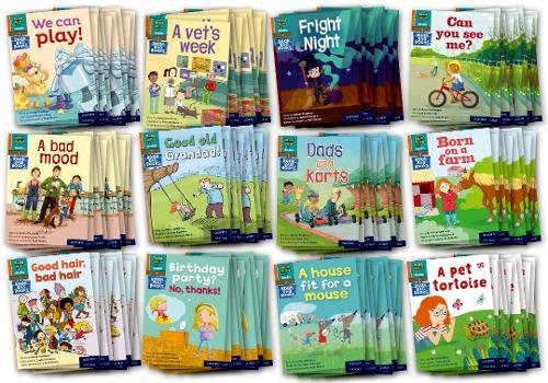 Book Read Write Inc. Phonics Book Bag Books: Orange Set 4 Storybooks Pack of 120 free