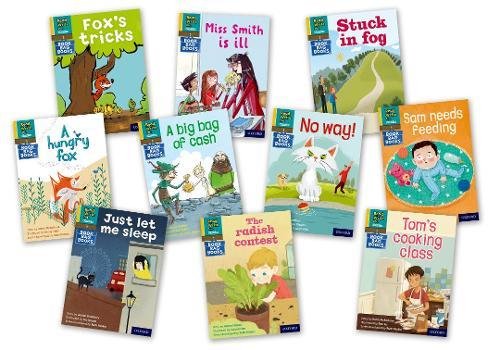 Book Read Write Inc. Phonics Book Bag Books: Yellow Set 5 Storybooks Mixed Pack of 10 free