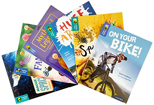 Book Oxford Reading Tree TreeTops inFact: Oxford Levels 16-17: Pack of 36 free