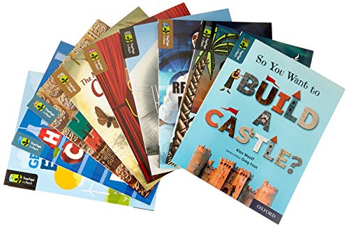 Book Oxford Reading Tree TreeTops inFact: Oxford Levels 18-20: Pack of 54 free