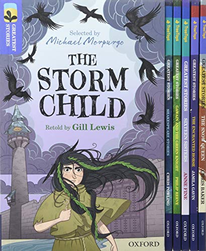 Book Oxford Reading Tree TreeTops Greatest Stories: Oxford Levels 16-17: Mixed Pack free