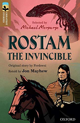 Book Oxford Reading Tree TreeTops Greatest Stories: Oxford Level 18: Rostam the Invincible free