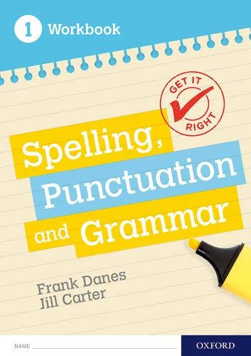 Book Get It Right: KS3; 11-14: Spelling, Punctuation and Grammar workbook 1 free