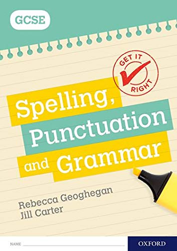 Book Get It Right GCSE Spelling Punctuation free