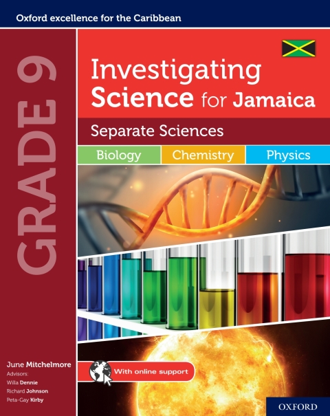 Book Investigating Science for Jamaica: Separate Sciences Book 3 free