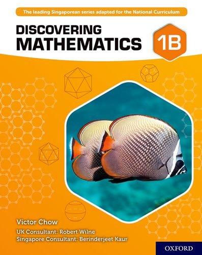 Book Discovering Mathematics: Student Book 1B free