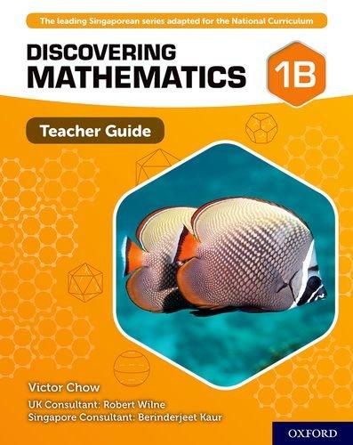 Book Discovering Mathematics: Teacher Guide 1b free