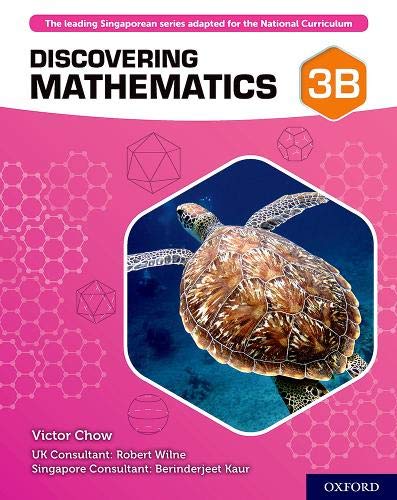 Book Discovering Mathematics Student Book 3B free