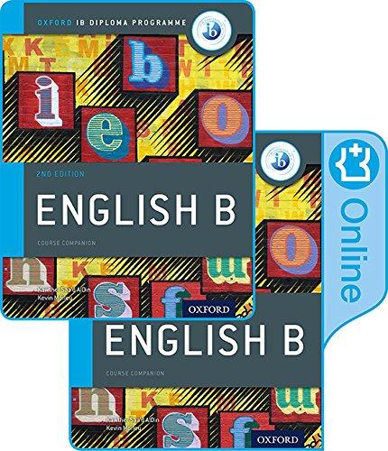 Book IB ENGLISH B SB 2ND ED (English B for Ib Diploma Programme) free