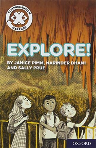 Book Project X Comprehension Express: Stage 1: Explore! Pack of 6 free