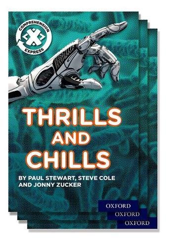 Book Project X Comprehension Express: Stage 3: Thrills and Chills Pack of 6 free