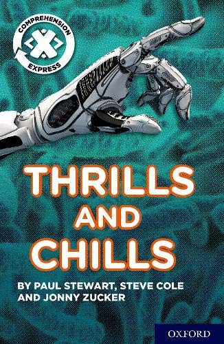 Book Project X Comprehension Express: Stage 3: Thrills and Chills Pack of 6 free