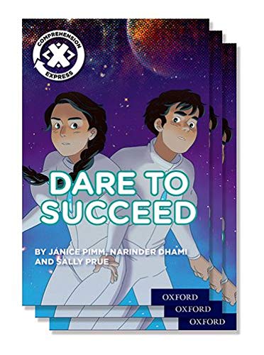 Book Project X Comprehension Express: Stage 3: Dare to Succeed Pack of 15 free