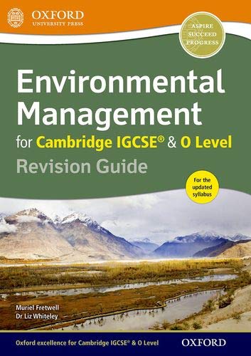 Book OUP INDIA EVIRONMENTAL MANAGEMENT FOR CAMBRIDGE IGCSE & O LEVEL REVISION GUIDE free