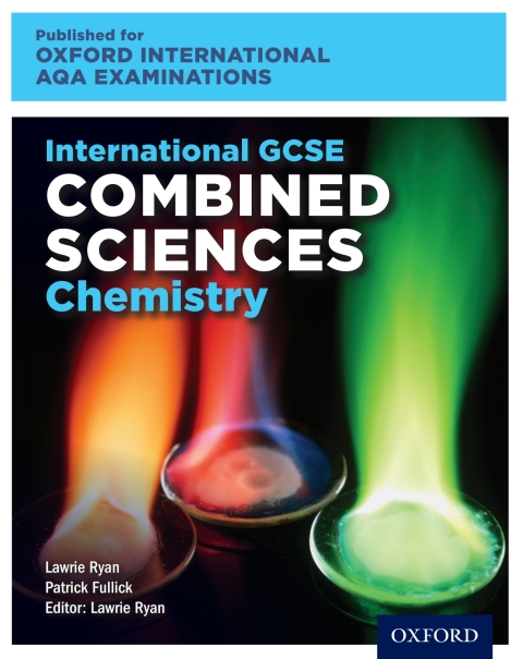 Book Oxford International AQA Examinations: International GCSE Combined Sciences Chemistry free