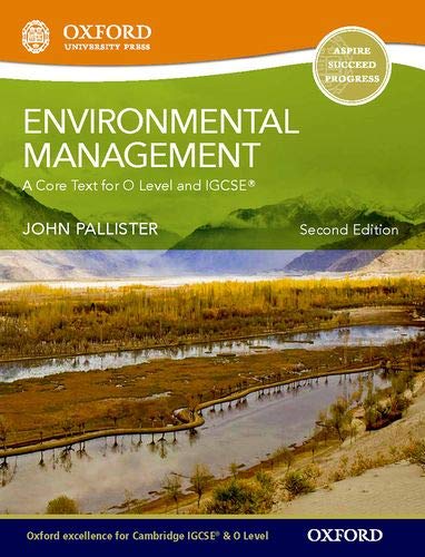 Book CIE ENVIRONMENTAL MANAGEMENT 2/E SB free