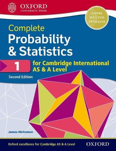 Book Complete Probability & Statistics 1 for Cambridge International AS & A Level free