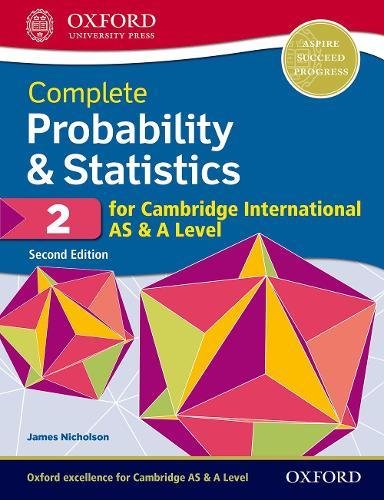 Book Complete Probability & Statistics 2 for Cambridge International AS & A Level free