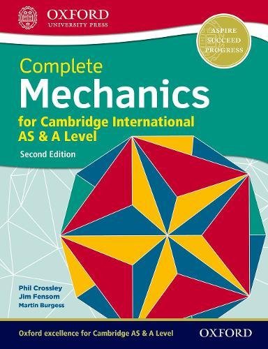 Book Complete Mechanics for Cambridge International AS & A Level free Book Complete Mechanics for Cambridge International AS & A Level free
