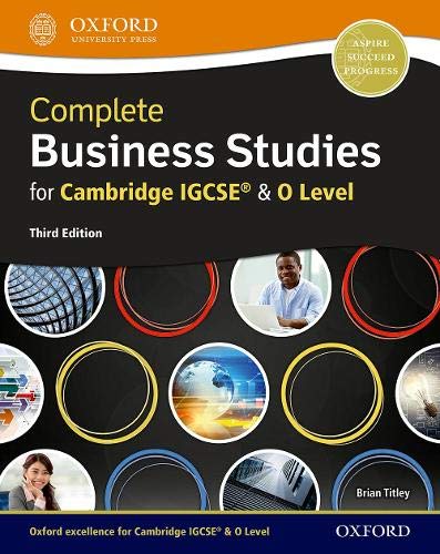 Book Complete Business Studies for Cambridge IGCSE and O Level free