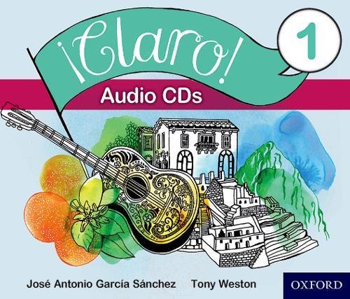 Book !Claro! Audio CDs 1 free