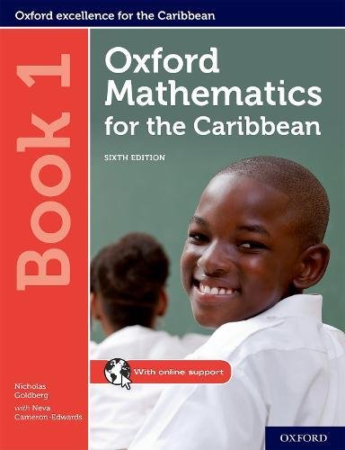 Book Oxford Mathematics for the Caribbean: Book 1 free