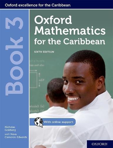 Book Oxford Mathematics for the Caribbean: Book 3 free