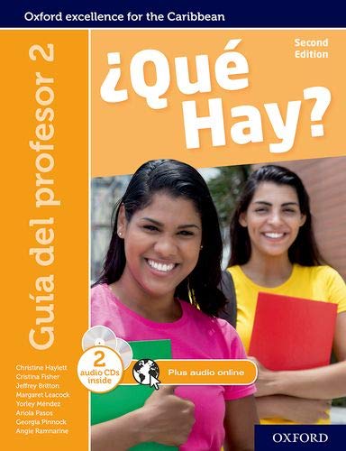 Book Que Hay: Teacher's Guide 2 free Book Que Hay: Teacher's Guide 2 free