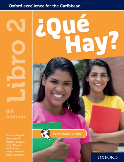 Book ¿Qué Hay? Libro del Alumno 2 free