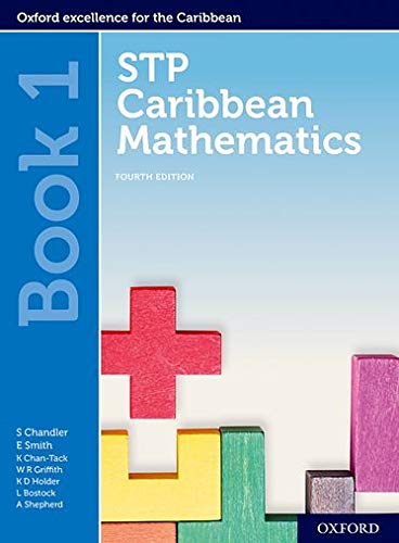 Book STP Caribbean Mathematics, Fourth Edition: Age 11-14: STP Caribbean Mathematics Student Book 1 free