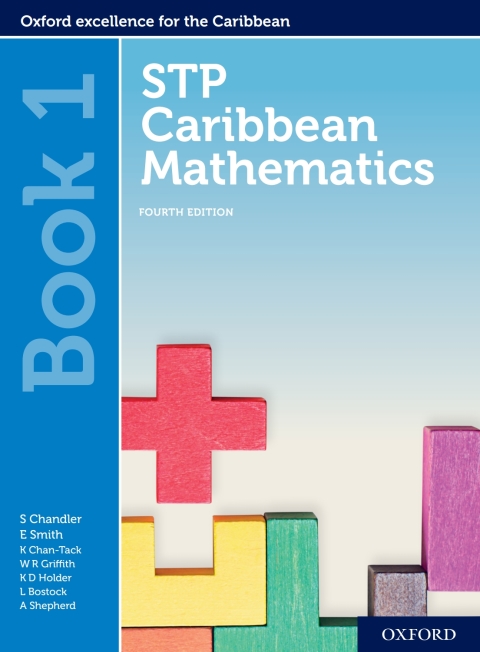 Book STP Caribbean Mathematics Book 1 free