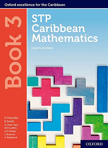 Book STP Caribbean Mathematics, Fourth Edition: Age 11-14: STP Caribbean Mathematics Student Book 3 free
