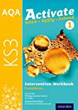 Book Aqa Activate For Ks3: Intervention Workbook 1 (foundation) free