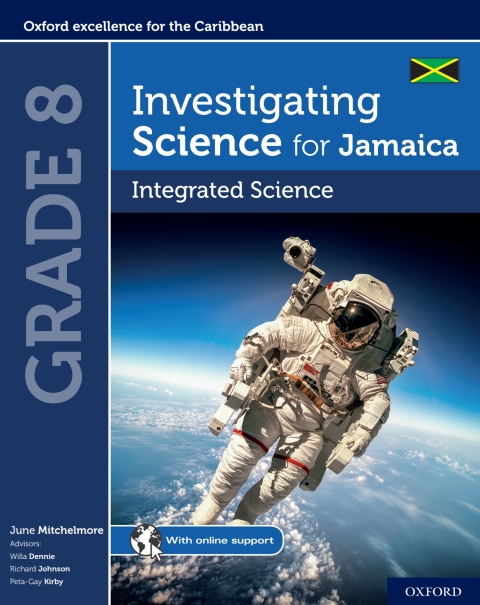 Book Investigating Science for Jamaica: Integrated Science Grade 8 free