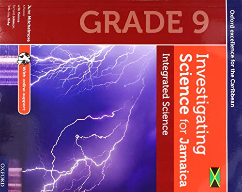 Book Investigating Science for Jamaica: Integrated Science Student Book: Grade 9 free