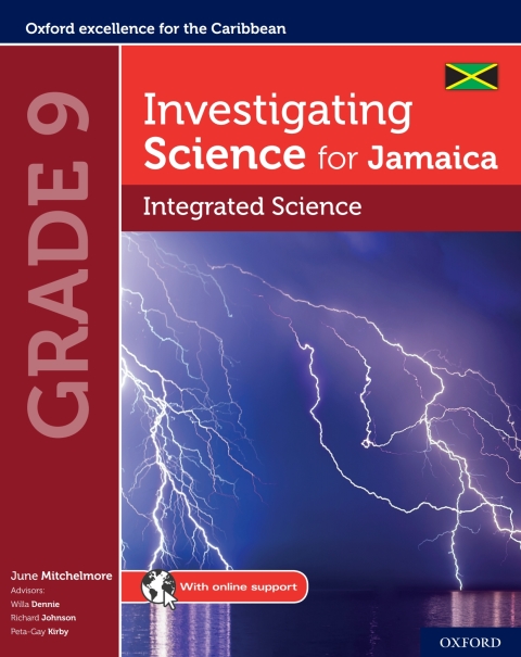 Book Investigating Science for Jamaica: Integrated Science Grade 9 free