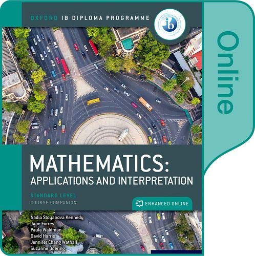 Book Oxford IB Diploma Programme: IB Mathematics: applications and interpretation Standard Level Online Course Book free