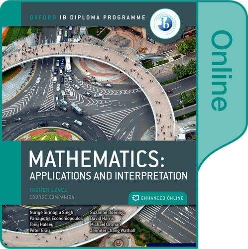Book IB Course Books Higher Level: Maths Applications and Interpretation free